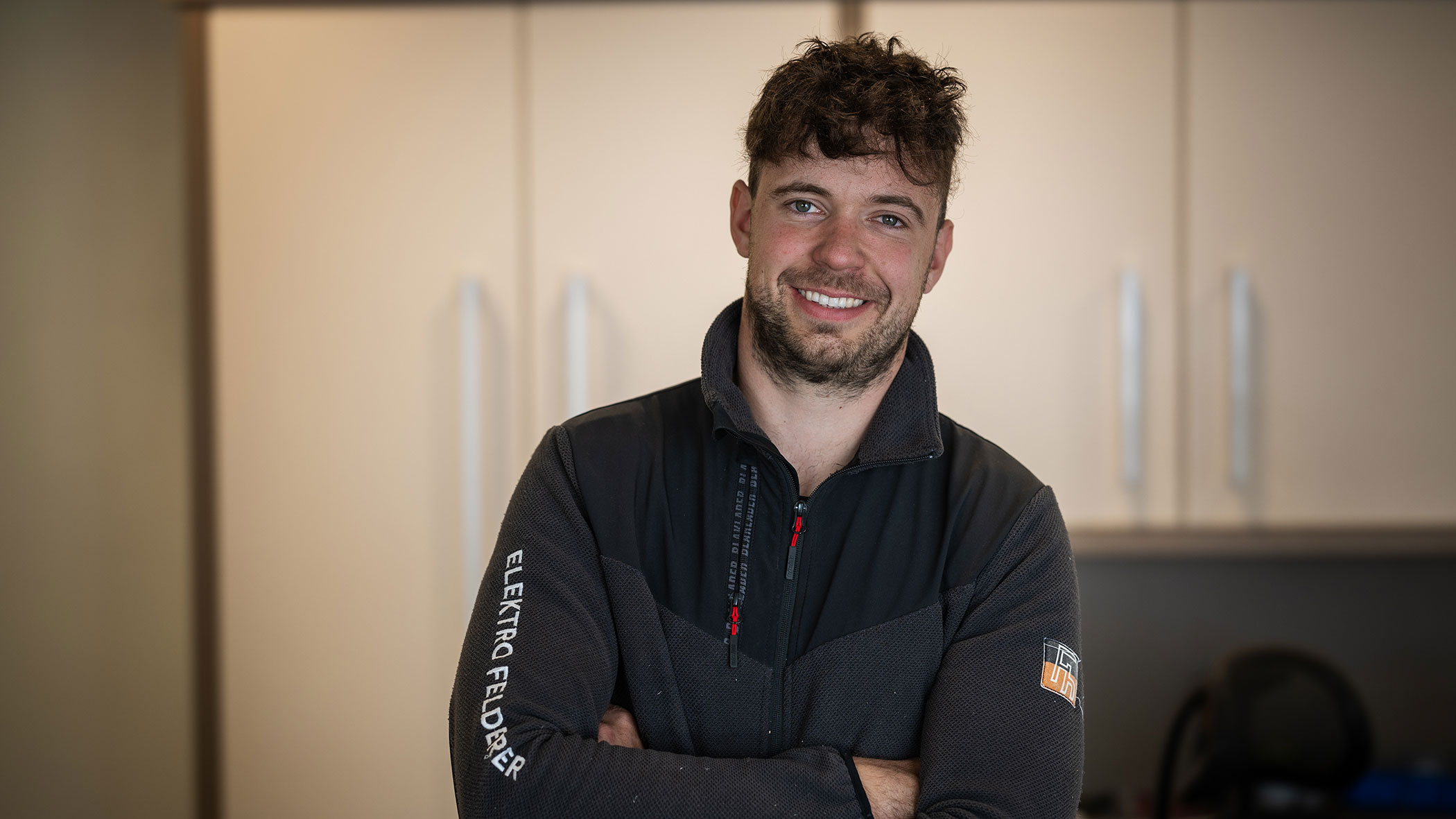 Matthäus der Betriebsinhaber und Elektrotechniker - Elektro Felderer